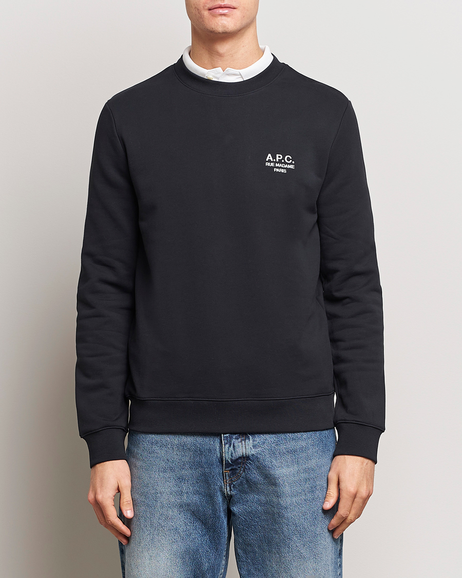 Herren | Kategorie | A.P.C. | Rider Sweatshirt Black