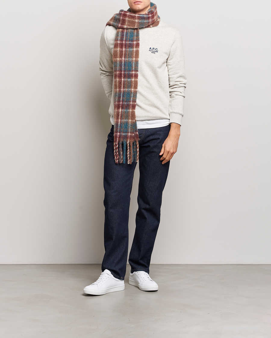 Herren | Pullover | A.P.C. | Rider Sweatshirt Heather Grey