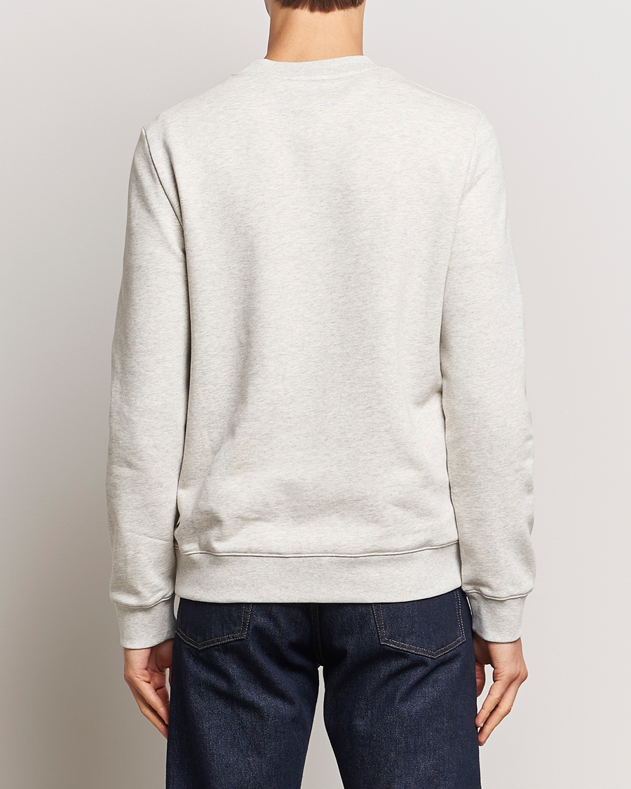 Herren | Pullover | A.P.C. | Rider Sweatshirt Heather Grey