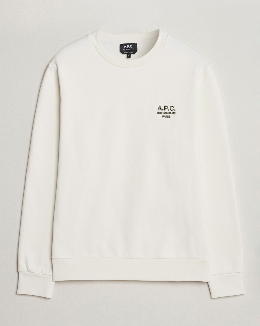Herren | Pullover | A.P.C. | Rider Sweatshirt Chalk