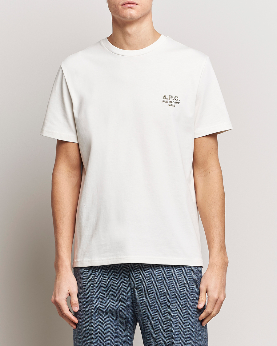 Herren | Contemporary Creators | A.P.C. | Raymond T-Shirt Chalk