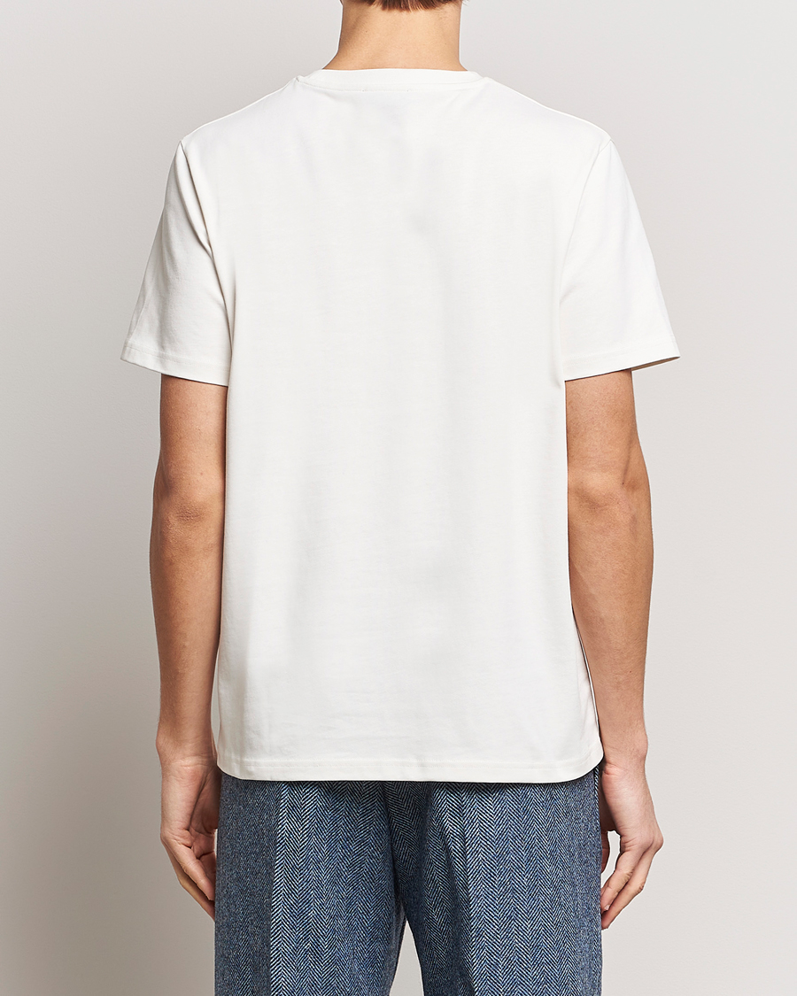 Herren | T-Shirts | A.P.C. | Raymond T-Shirt Chalk