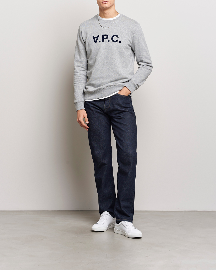 Herren | Pullover | A.P.C. | VPC Sweatshirt Heather Grey
