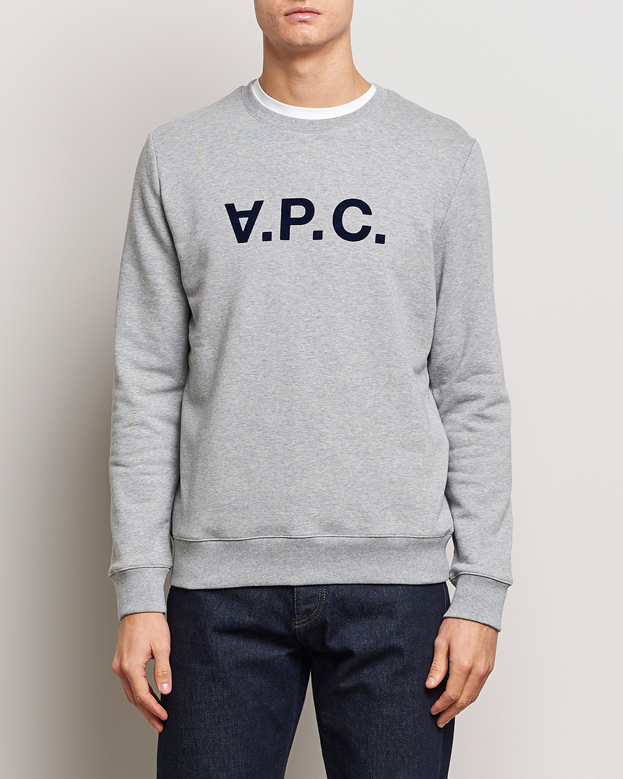 Men | Sweatshirts | A.P.C. | VPC Sweatshirt Heather Grey