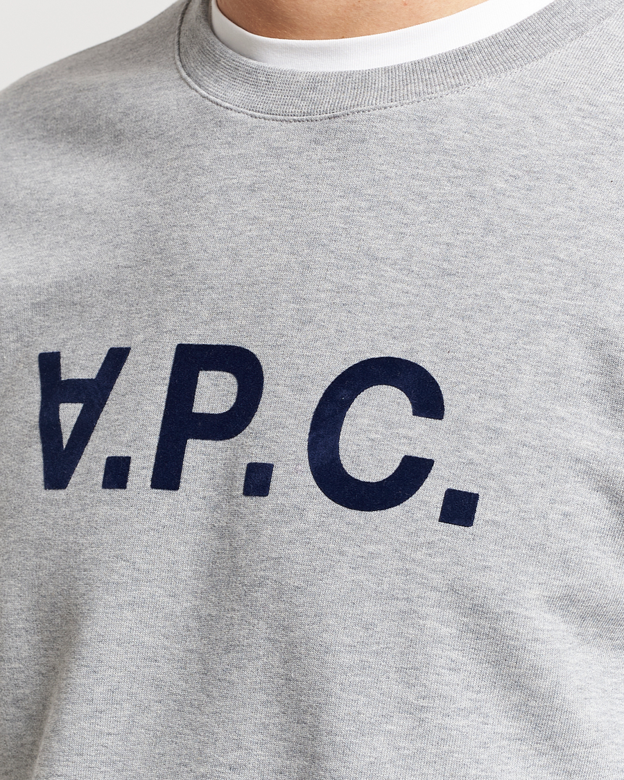 Herren | Pullover | A.P.C. | VPC Sweatshirt Heather Grey