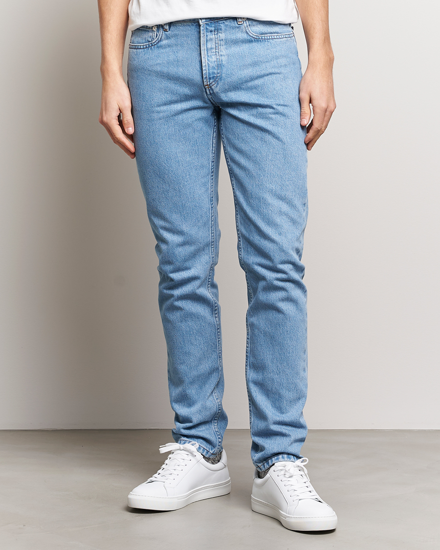 Herren |  | A.P.C. | Petit New Standard Jeans Light Blue