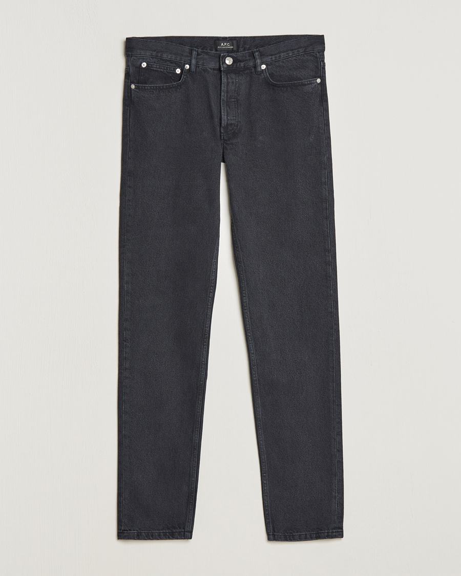 Herren | A.P.C. | A.P.C. | Petit New Standard Jeans Washed Black