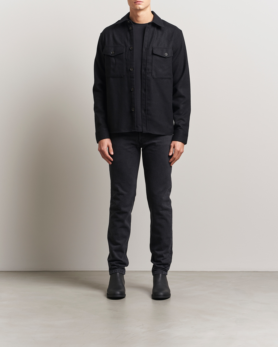 A.P.C. Petit New Standard Jeans Washed Black bei Care of Carl