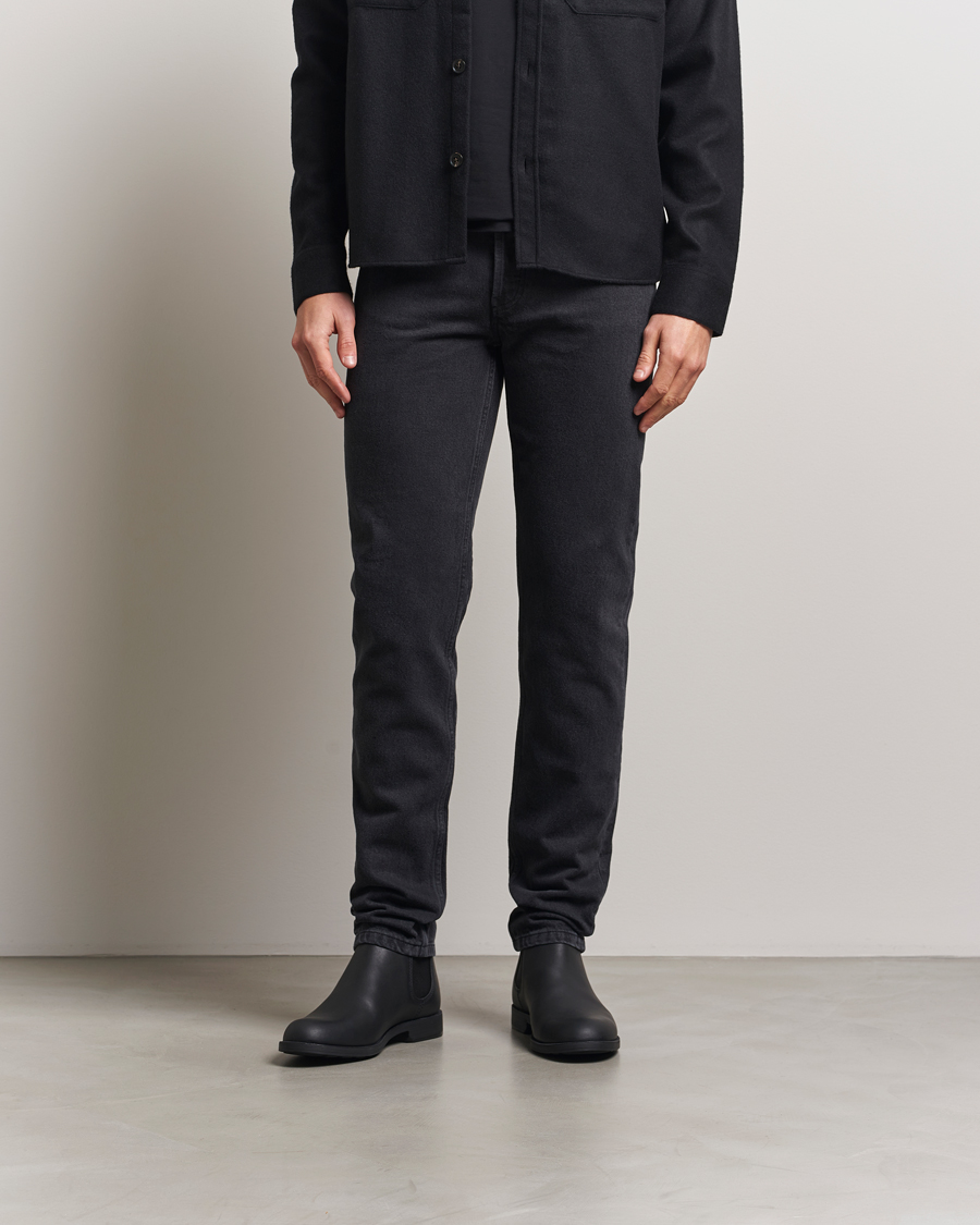 Herren | Jeans | A.P.C. | Petit New Standard Jeans Washed Black