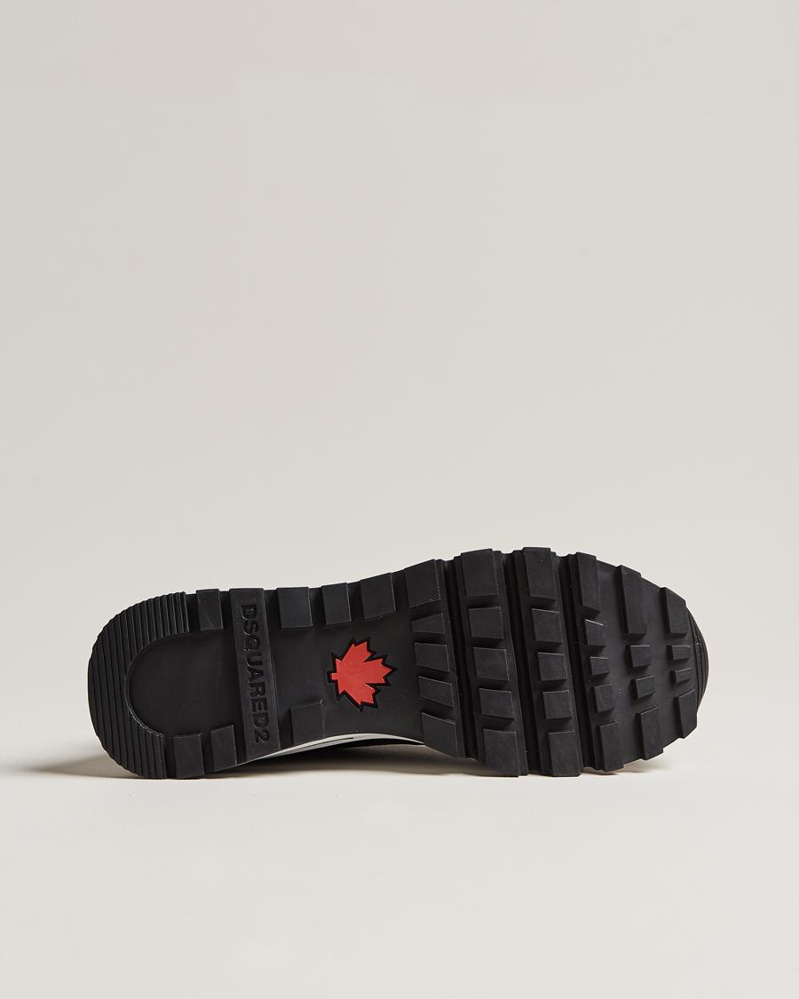 Herren | Dsquared2 Run DS2 Sneaker Black | Dsquared2 | Run DS2 Sneaker Black