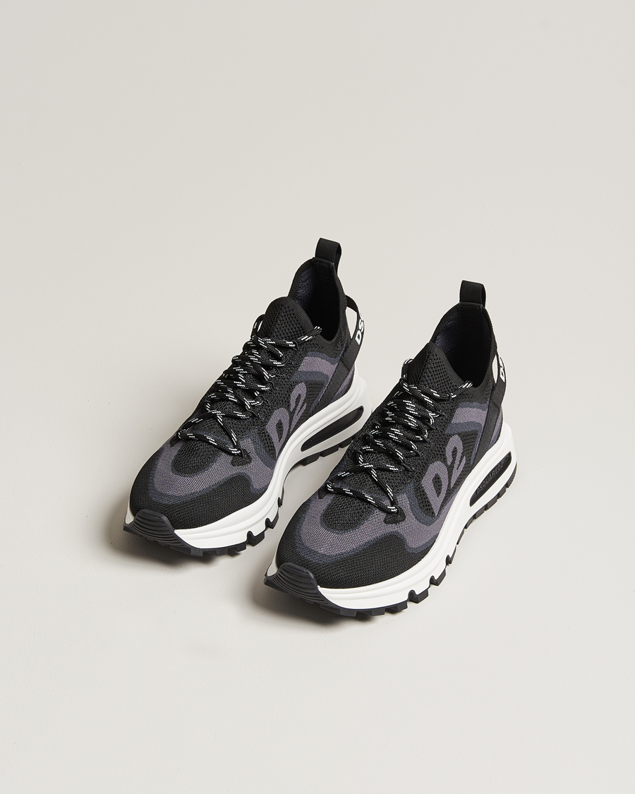 Herren | Dsquared2 Run DS2 Sneaker Black | Dsquared2 | Run DS2 Sneaker Black