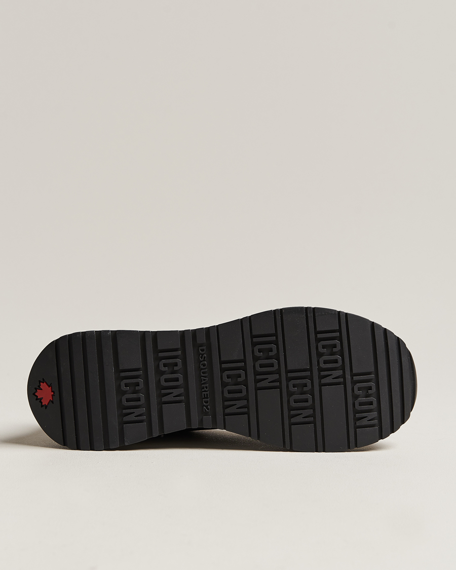 Herren | Dsquared2 Icon Run DS2 Sneaker Black | Dsquared2 | Icon Run DS2 Sneaker Black