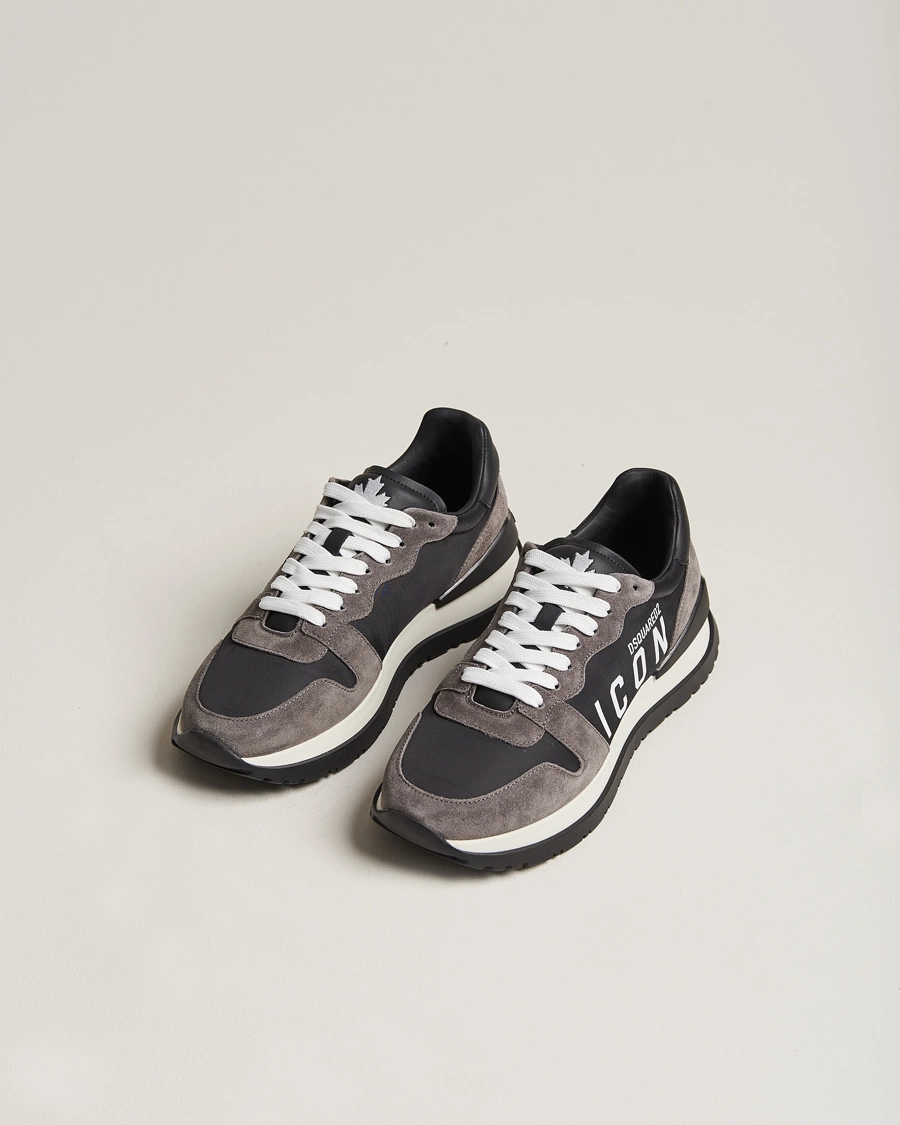 Herren | Schuhe | Dsquared2 | Icon Run DS2 Sneaker Black