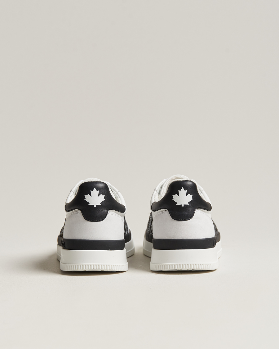 Herren | Dsquared2 New Jersey Leather Sneaker White | Dsquared2 | New Jersey Leather Sneaker White