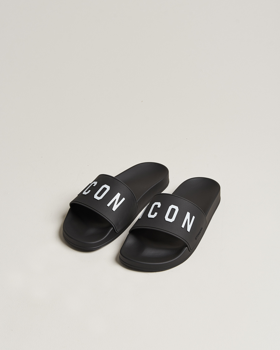 Herr |  | Dsquared2 | Be Icon Slides Black