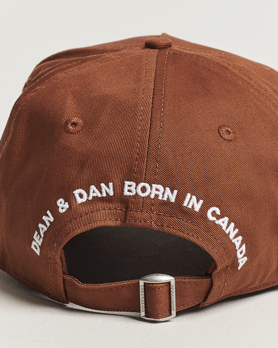 Herren | Dsquared2 Big Leaf Baseball Cap Hazel | Dsquared2 | Big Leaf Baseball Cap Hazel