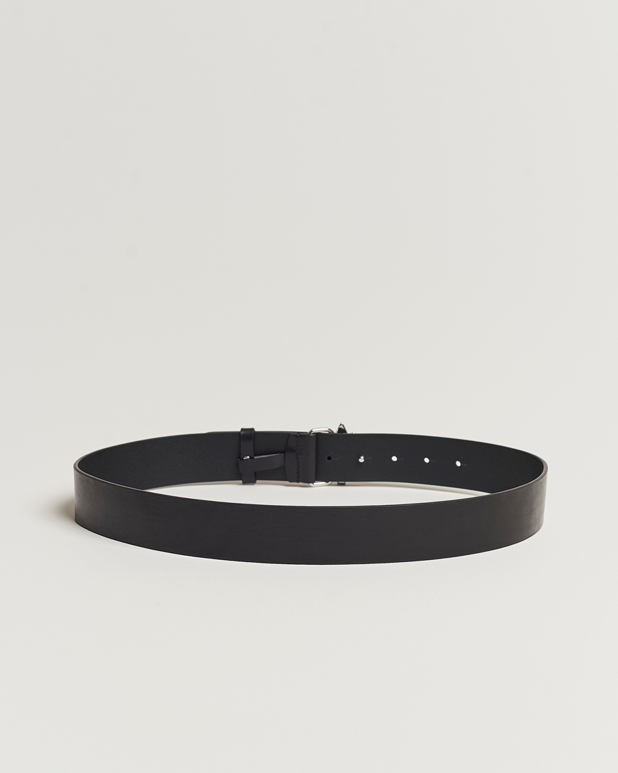 Herren | Schlichte Gürtel | Dsquared2 | Leaf Plaque Belt Black