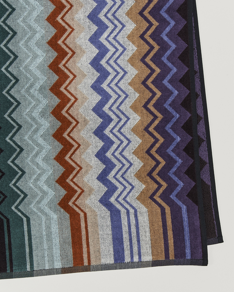 Herren | Missoni Home Giacomo Bath Towel 70x115 cm Verde Multi | Missoni Home | Giacomo Bath Towel 70x115 cm Verde Multi