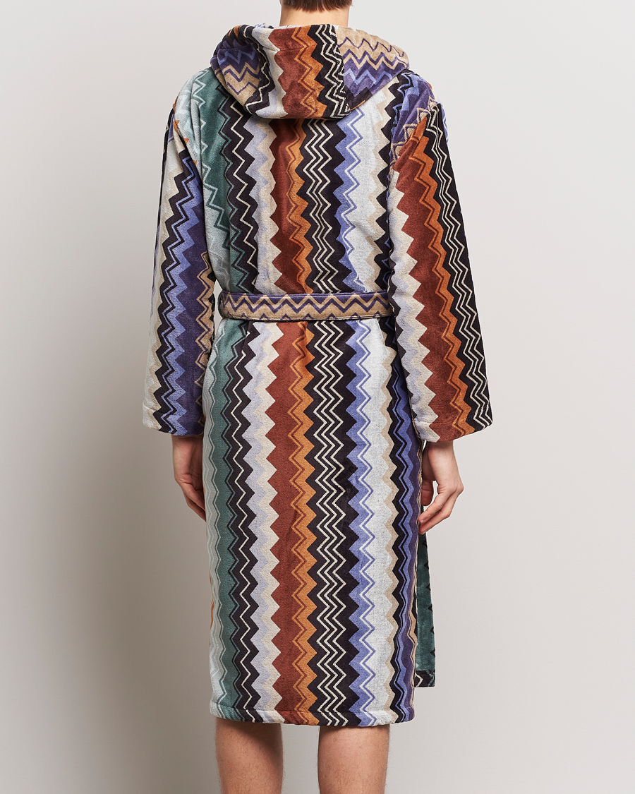 Herren | Schlafanzüge & Bademäntel | Missoni Home | Giacomo Bathrobe Verde Multi