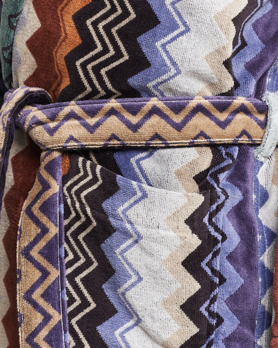 Herren | Schlafanzüge & Bademäntel | Missoni Home | Giacomo Bathrobe Verde Multi