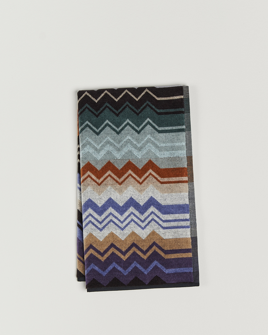 Herren | Für das Zuhause | Missoni Home | Giacomo Hand Towel 40x70cm Verde Multi