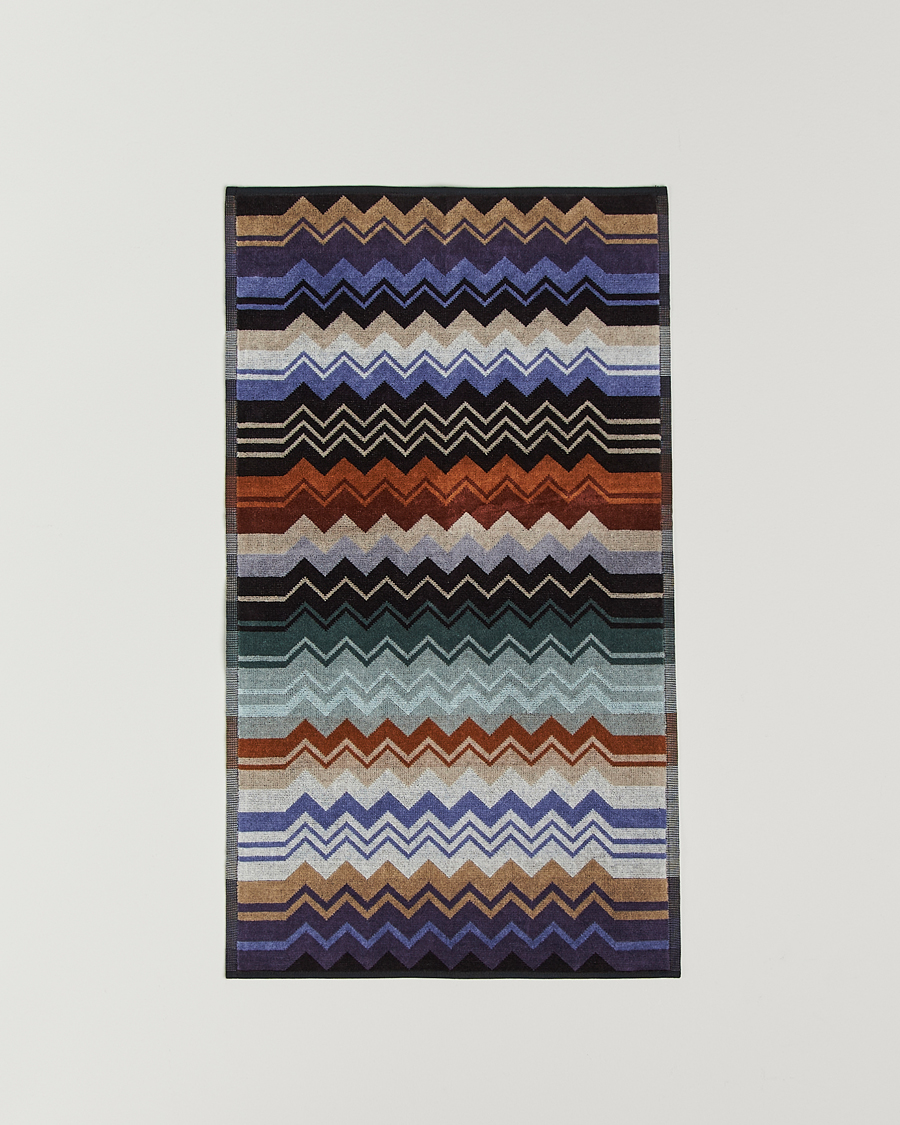 Herren | Missoni Home | Missoni Home | Giacomo Hand Towel 40x70 cm Verde Multi