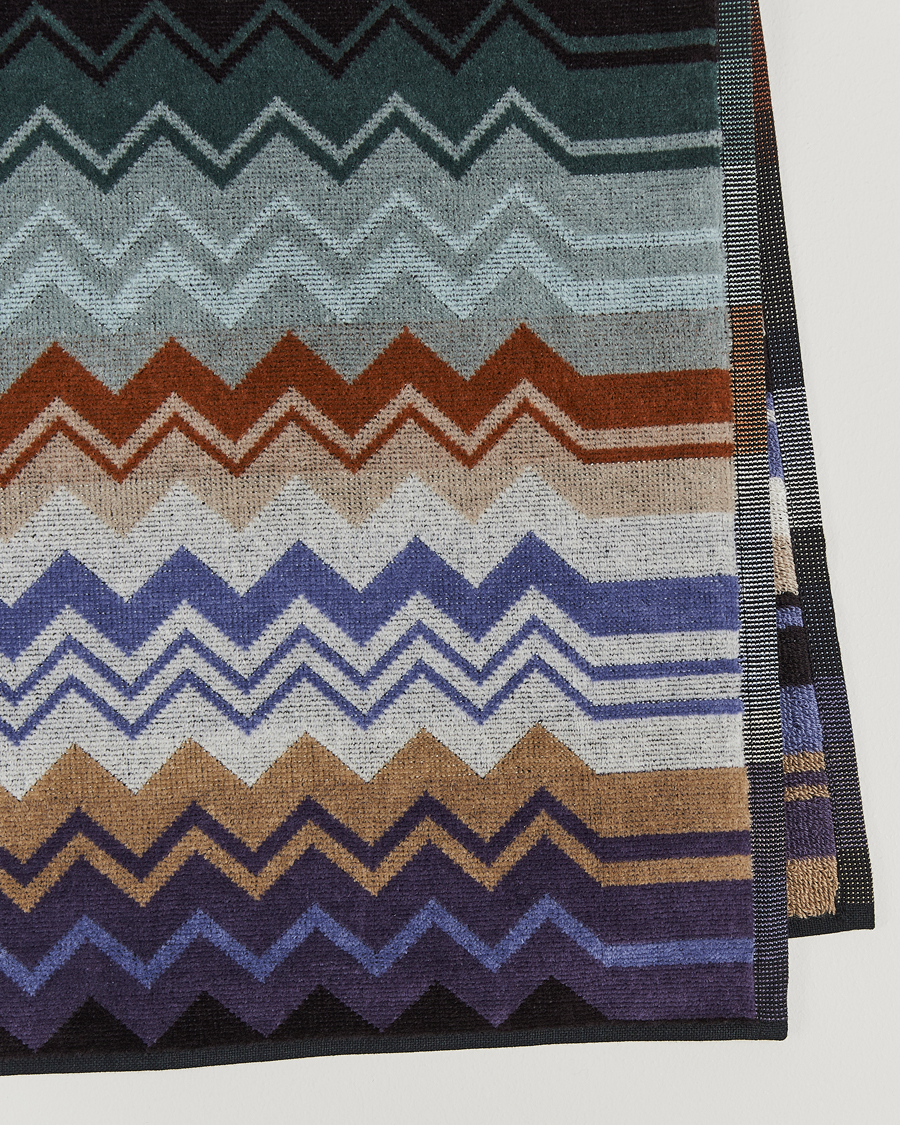 Herren | Für das Zuhause | Missoni Home | Giacomo Hand Towel 40x70cm Verde Multi