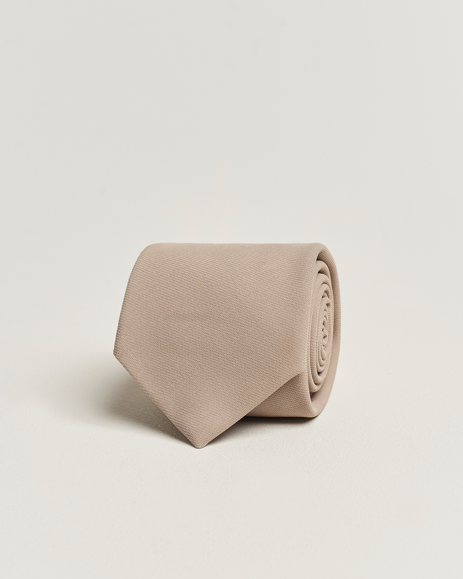 Herren | Ralph Lauren Purple Label Wool Tie Beige | Ralph Lauren Purple Label | Wool Tie Beige