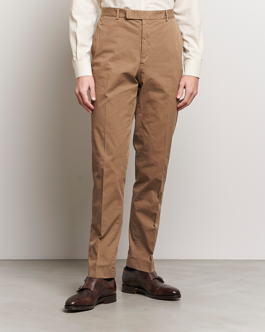 Men |  | Ralph Lauren Purple Label | Eaton Dyed Chino Beige