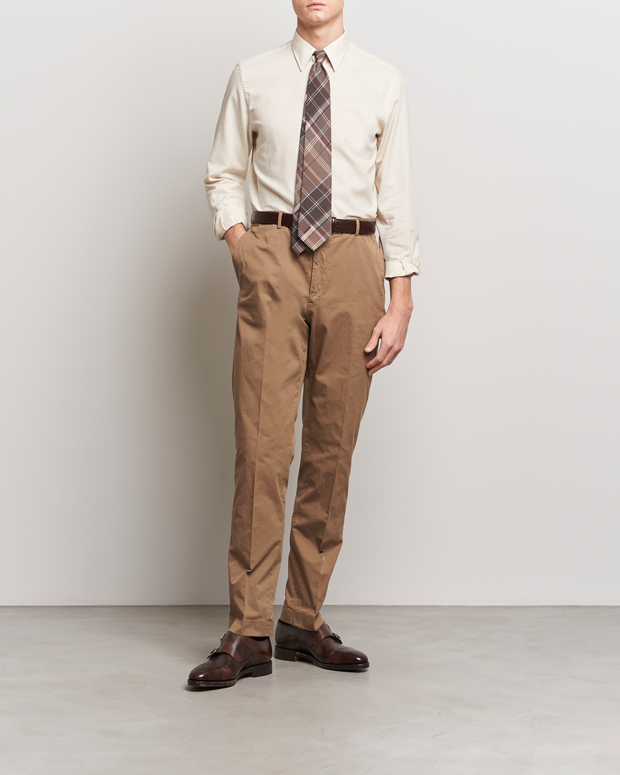 Herren | Hemden | Ralph Lauren Purple Label | Soft Cotton Shirt Cream