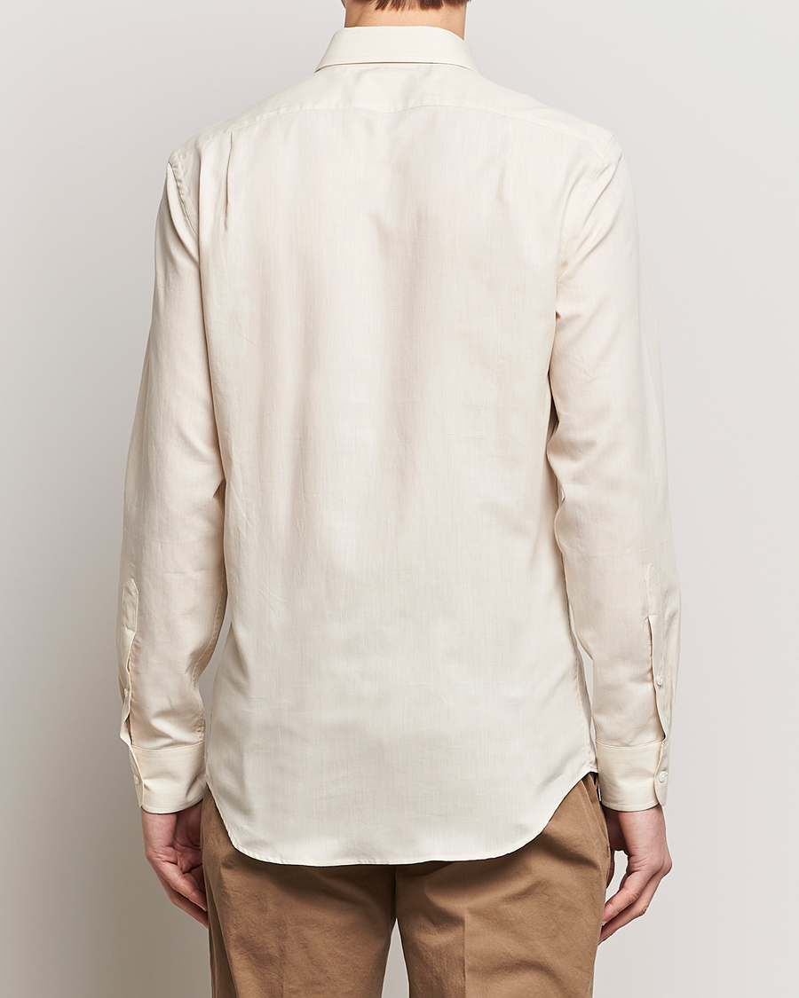Herren | Hemden | Ralph Lauren Purple Label | Soft Cotton Shirt Cream