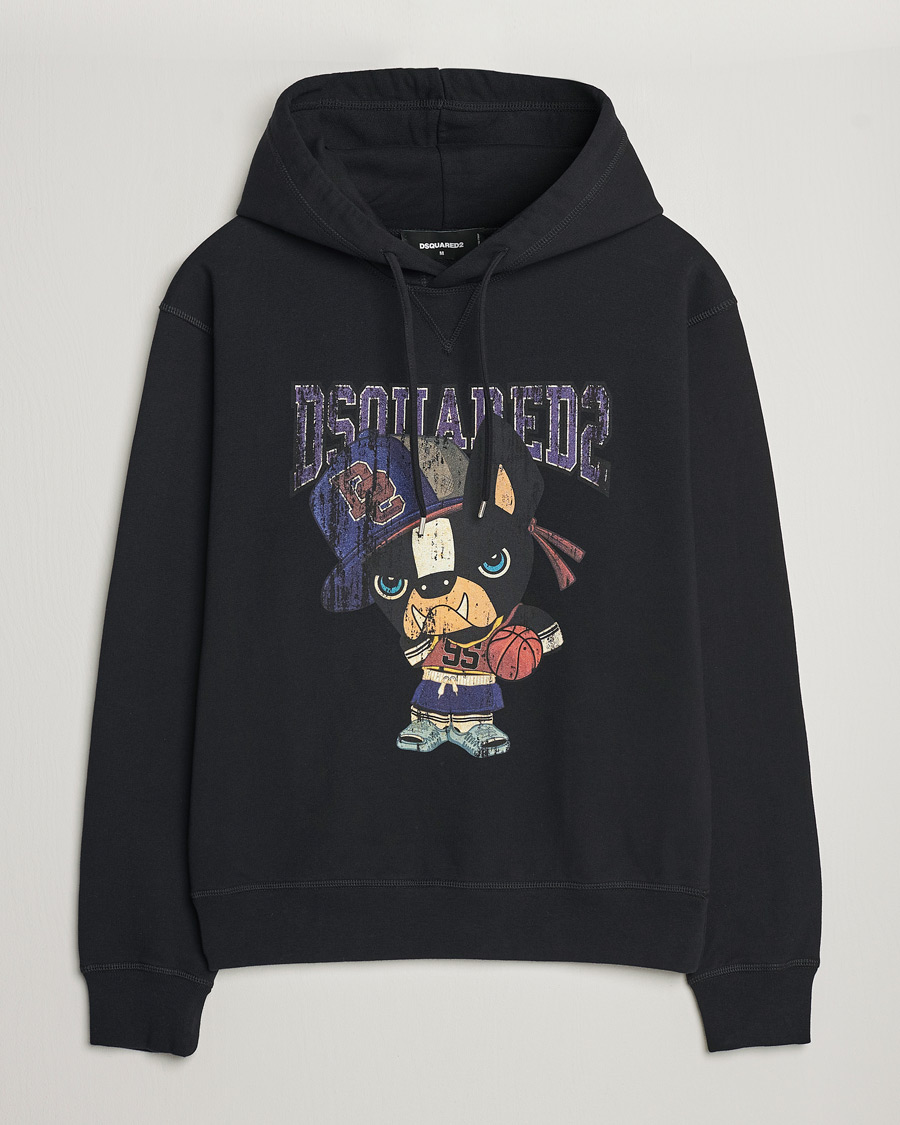 Herren | Pullover | Dsquared2 | Cool Fit Hoodie Black