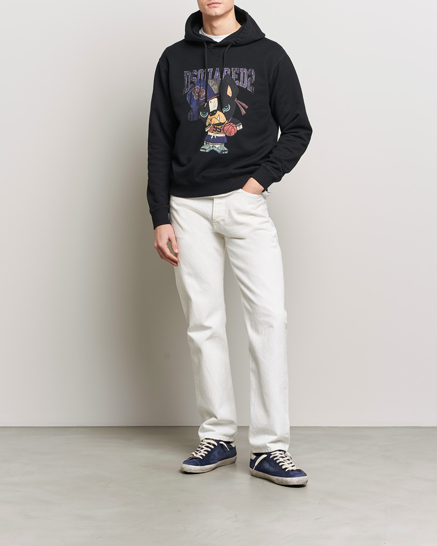 Herren | Pullover | Dsquared2 | Cool Fit Hoodie Black