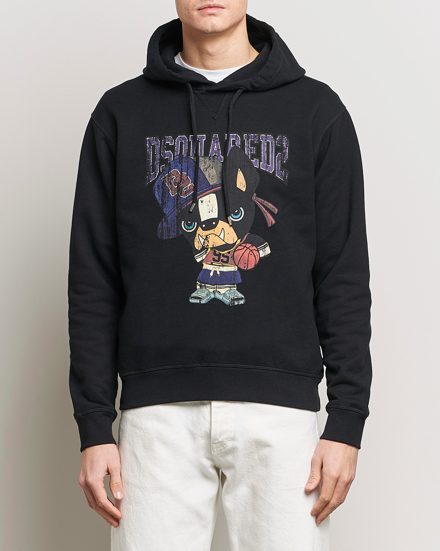 Herren | Kleidung | Dsquared2 | Cool Fit Hoodie Black