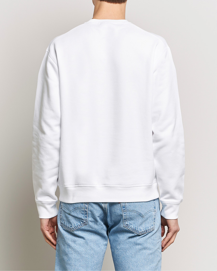 Herren | Pullover | Dsquared2 | Icon Small Logo Crew Neck Sweatshirt White