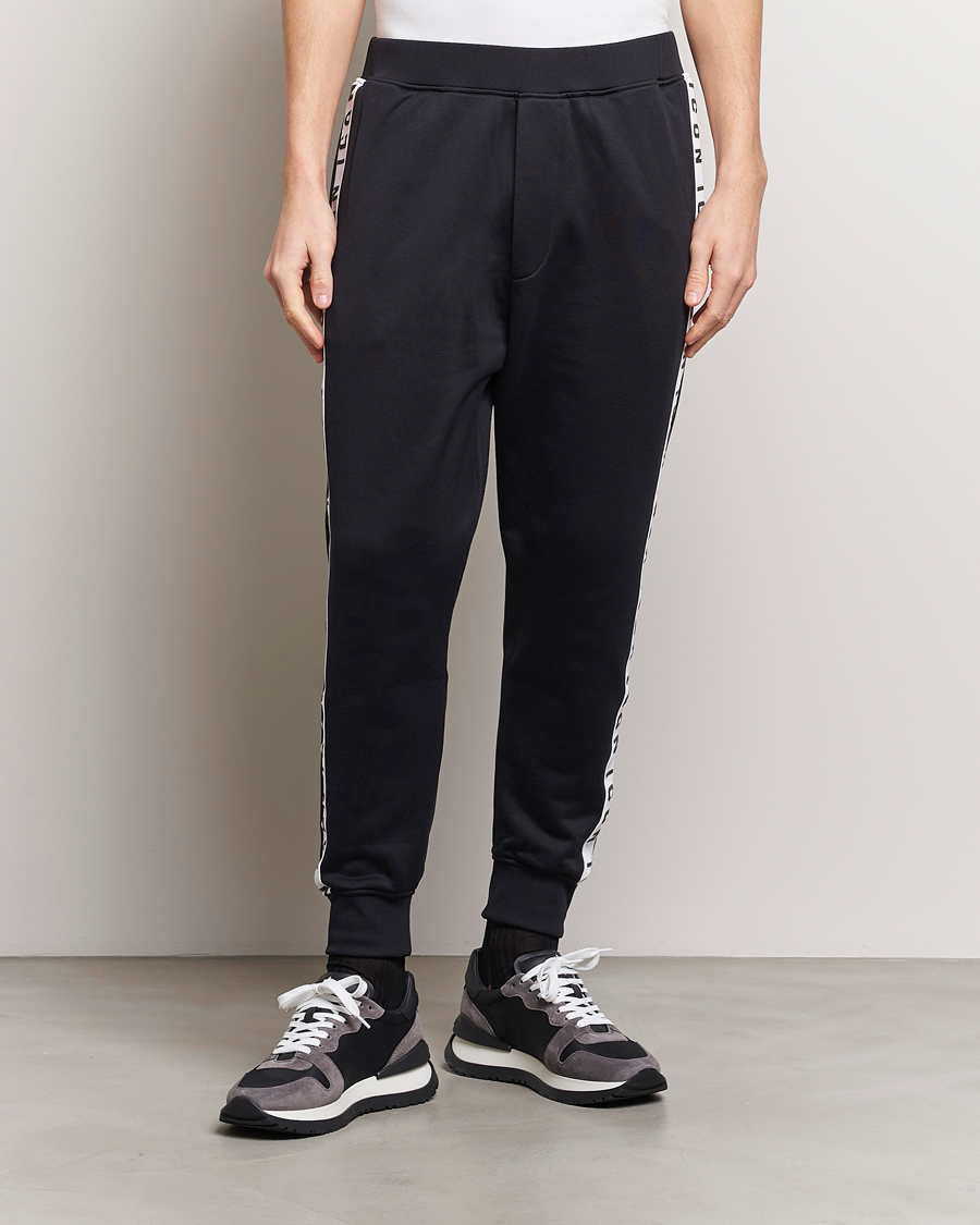 Herren | Hosen | Dsquared2 | Dan Sport Track Pants Black