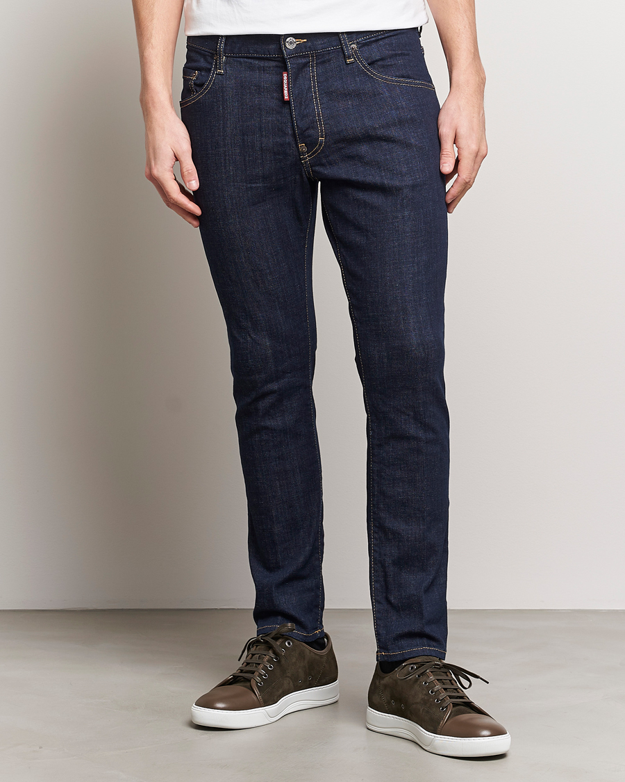 Herren | Kleidung | Dsquared2 | Skater Jeans Dark Blue