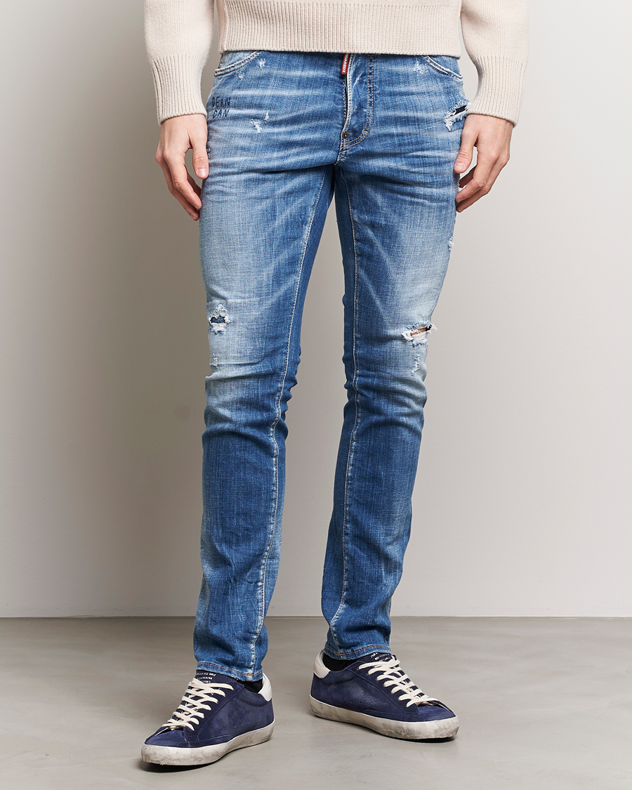 Herren | Dsquared2 | Dsquared2 | Cool Guy Jeans Light Blue