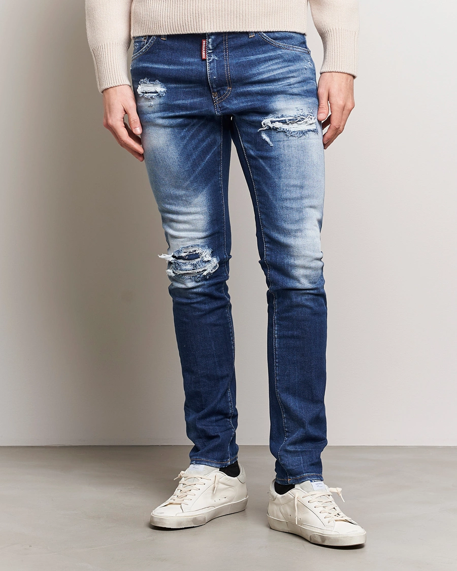 Herren |  | Dsquared2 | Cool Guy Jeans Medium Blue