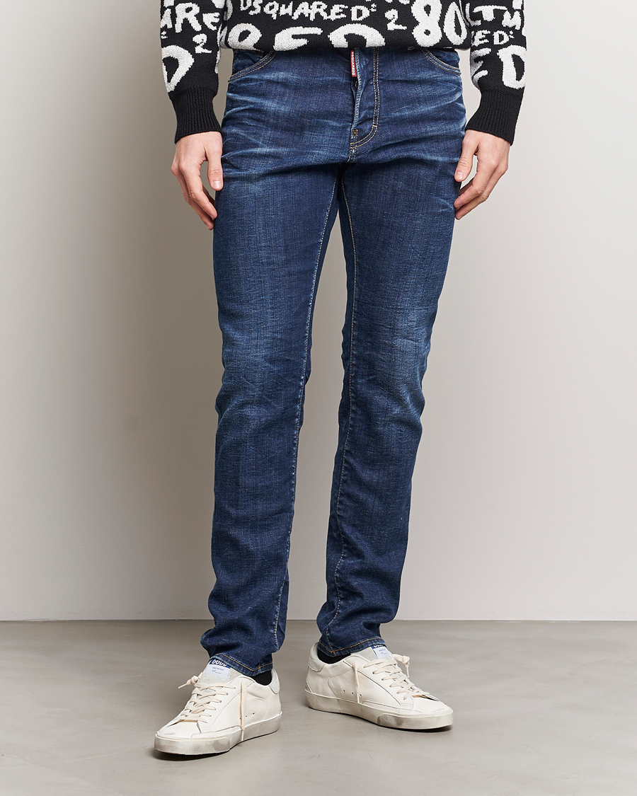 Herren | Dsquared2 | Dsquared2 | Cool Guy Jeans Medium Blue