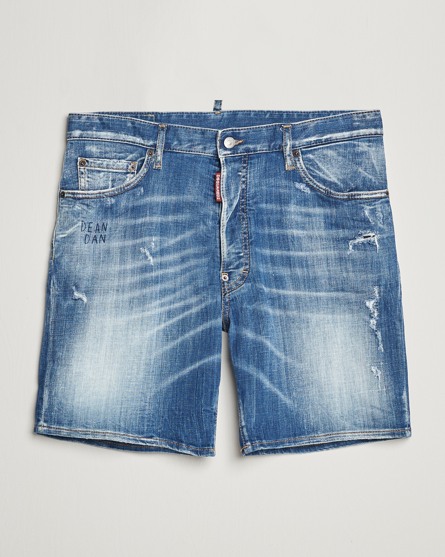 Herren | Shorts | Dsquared2 | Marine Denim Shorts Light Blue