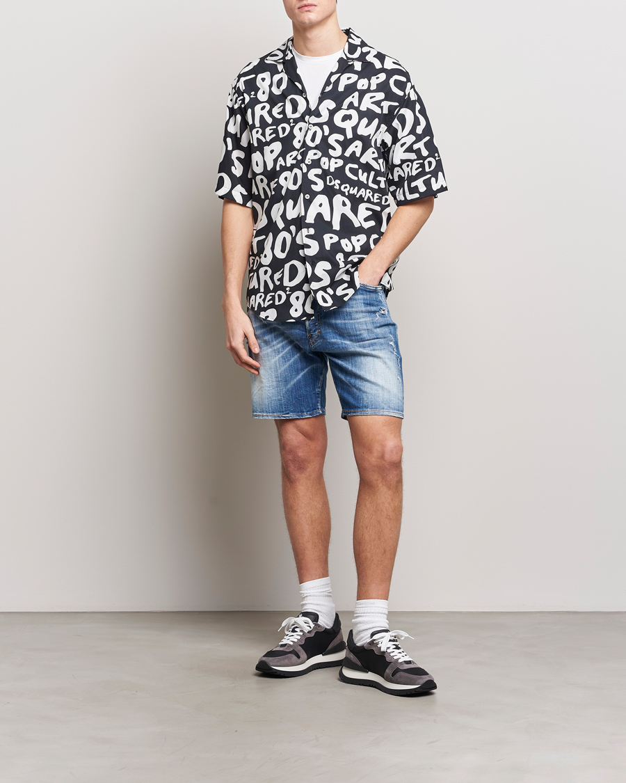 Herren | Shorts | Dsquared2 | Marine Denim Shorts Light Blue