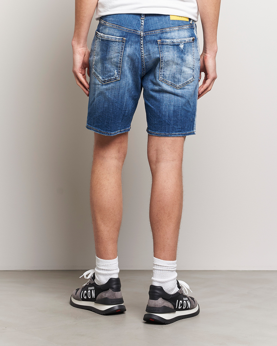 Herren | Shorts | Dsquared2 | Marine Denim Shorts Light Blue