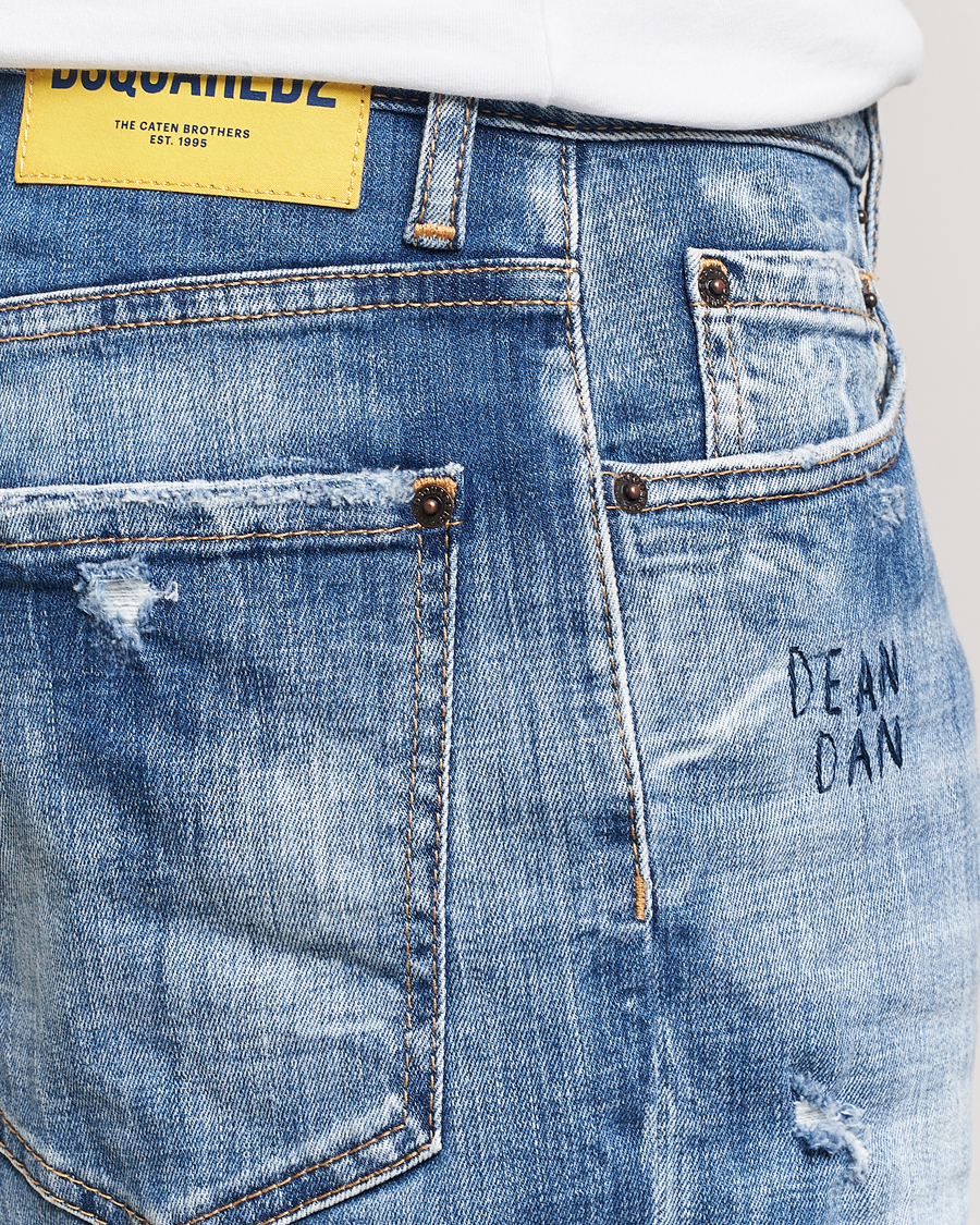 Herren | Shorts | Dsquared2 | Marine Denim Shorts Light Blue
