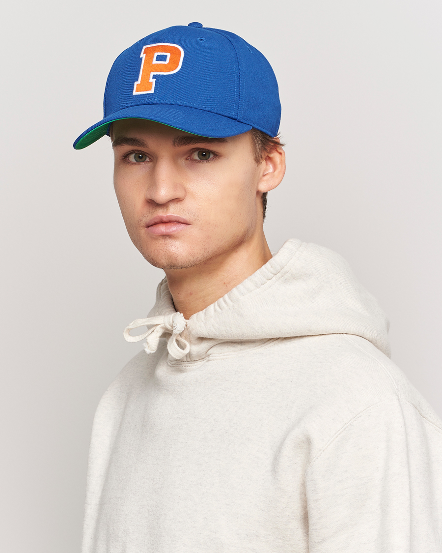 Herren | Polo Ralph Lauren Recycled Twill Cap Sapphire Blue | Polo Ralph Lauren | Recycled Twill Cap Sapphire Blue