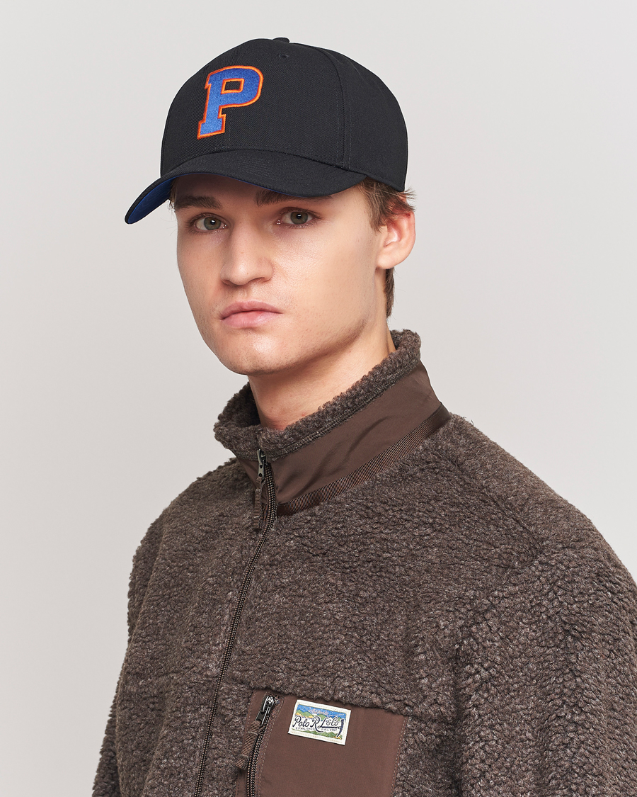 Herren | Sale accessoires | Polo Ralph Lauren | Recycled Twill Cap Polo Black