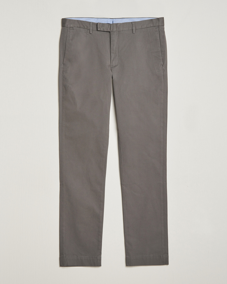 Herren | Hosen | Polo Ralph Lauren | Slim Fit Stretch Chinos Norfolk Grey