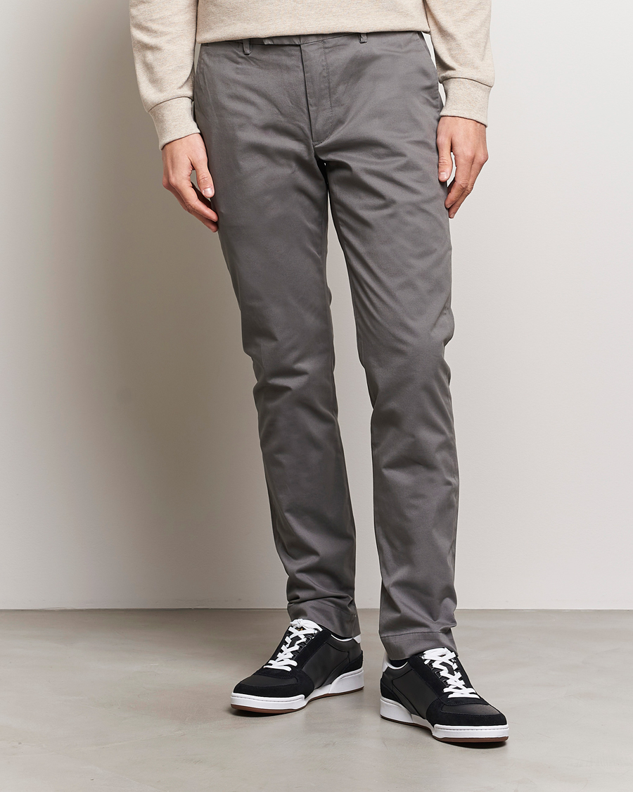 Herr |  | Polo Ralph Lauren | Slim Fit Stretch Chinos Norfolk Grey