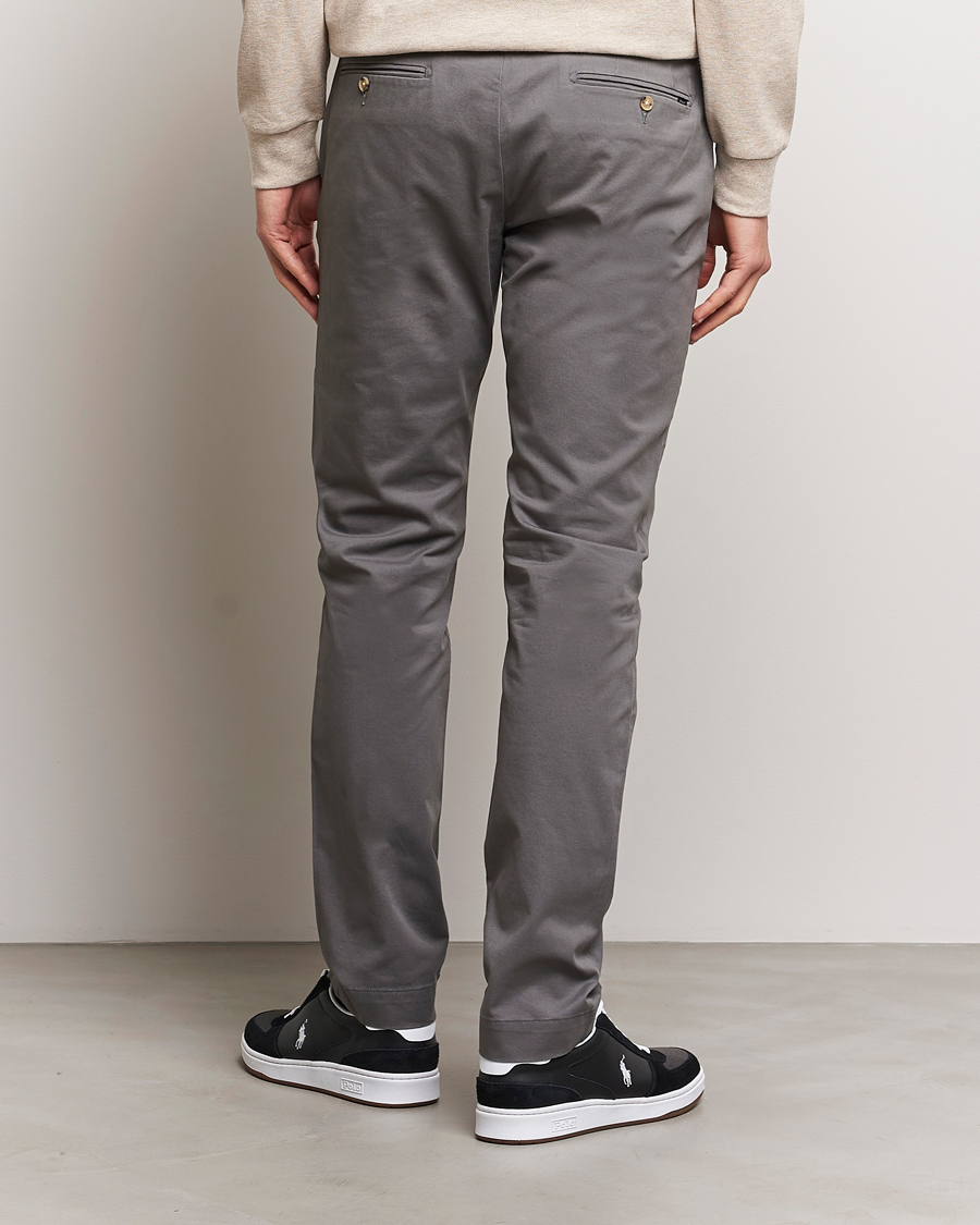 Herren | Hosen | Polo Ralph Lauren | Slim Fit Stretch Chinos Norfolk Grey