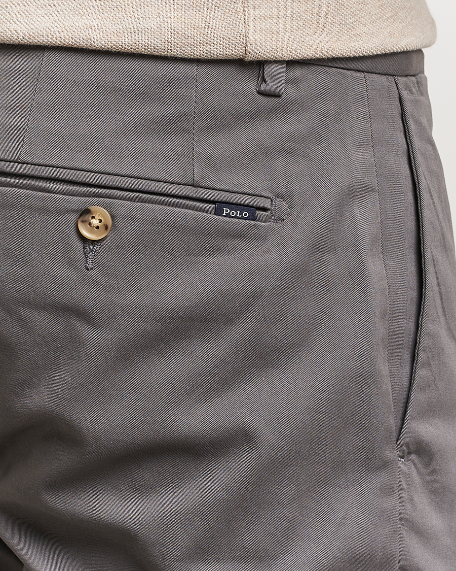 Herren | Hosen | Polo Ralph Lauren | Slim Fit Stretch Chinos Norfolk Grey